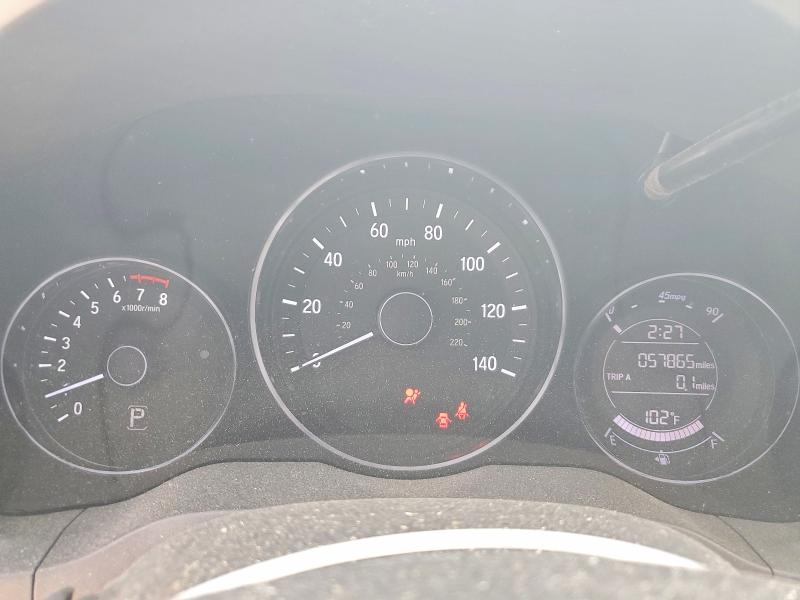 55798946 :رقم المزاد ، 3CZRU5H30KG710421 vin ، 2019 Honda Hr-v مزاد بيع