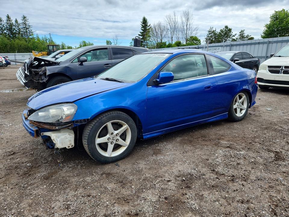 Продажа на аукционе авто 2005 Acura Rsx, vin: JH4DC53045S802773, номер лота: 57318906