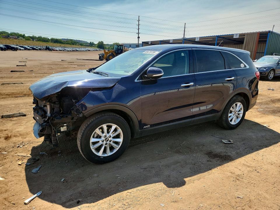 Продажа на аукционе авто 2020 Kia Sorento, vin: 5XYPGDA57LG619074, номер лота: 58475736