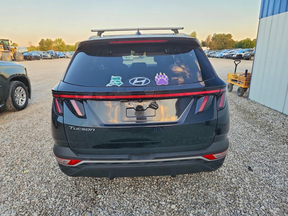 2022 Hyundai Tucson მანქანა იყიდება აუქციონზე, vin: KM8JB3AE4NU054214, აუქციონის ნომერი: 57525106