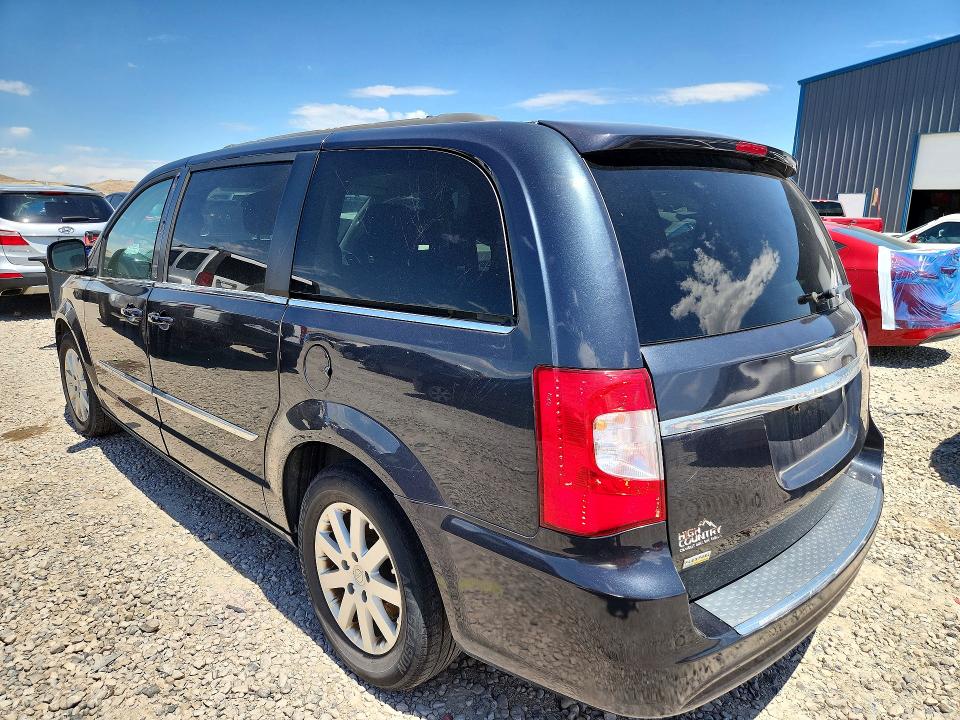 2014 Chrysler Town & Country მანქანა იყიდება აუქციონზე, vin: 2C4RC1BG0ER383174, აუქციონის ნომერი: 55809936