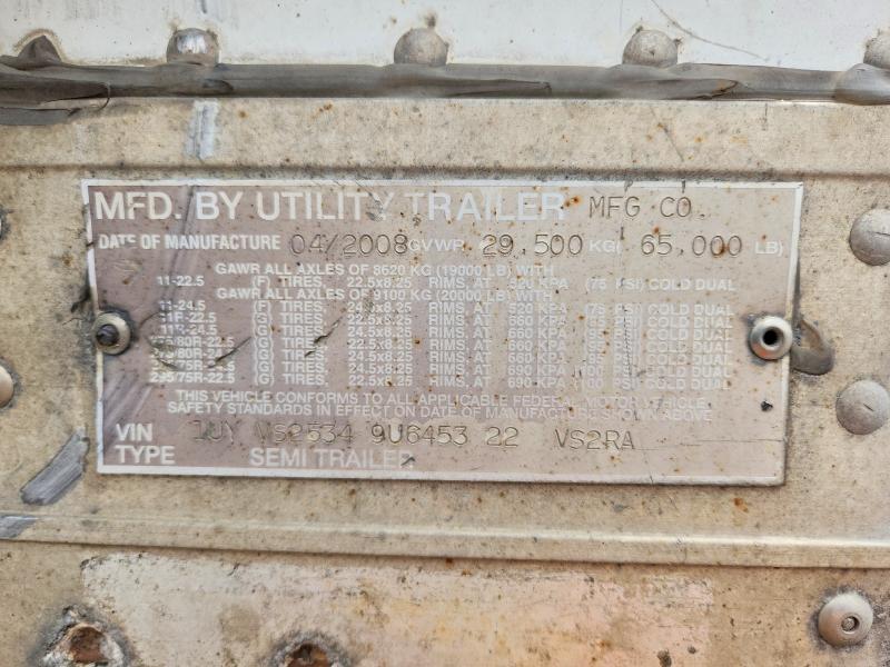 Aukcja sprzedaży 2009 Utility Vs2ra, vin: 1UYVS25349U645322, numer aukcji: 57242516