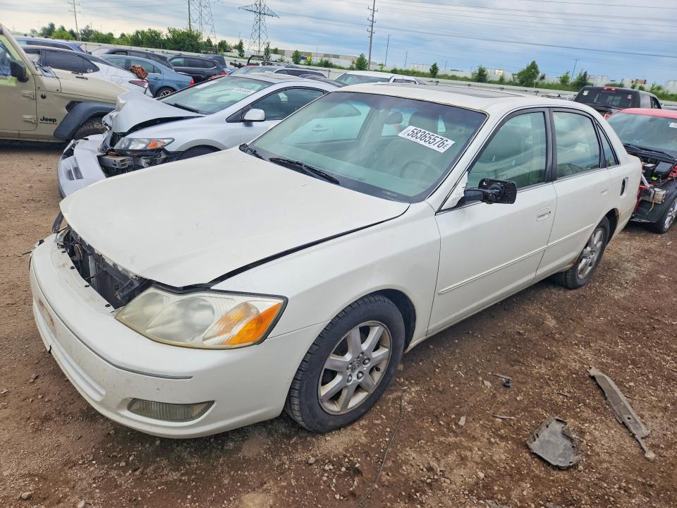 58365576 :رقم المزاد ، 4T1BF28B92U261000 vin ، 2002 Toyota Avalon مزاد بيع