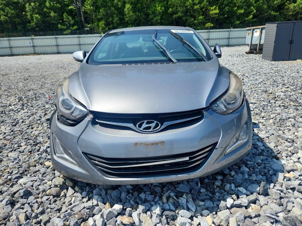 Продаж на аукціоні авто 2015 Hyundai Elantra, vin: KMHDH4AE4FU424354, номер лоту: 58796636