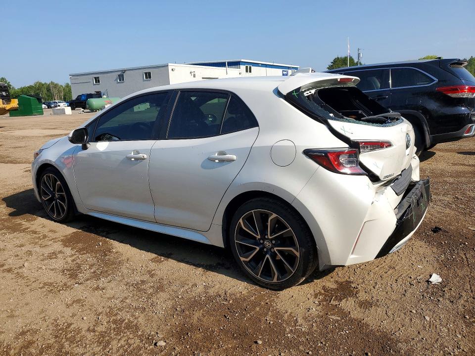 2021 Toyota Corolla მანქანა იყიდება აუქციონზე, vin: JTNK4MBE0M3116974, აუქციონის ნომერი: 58560226