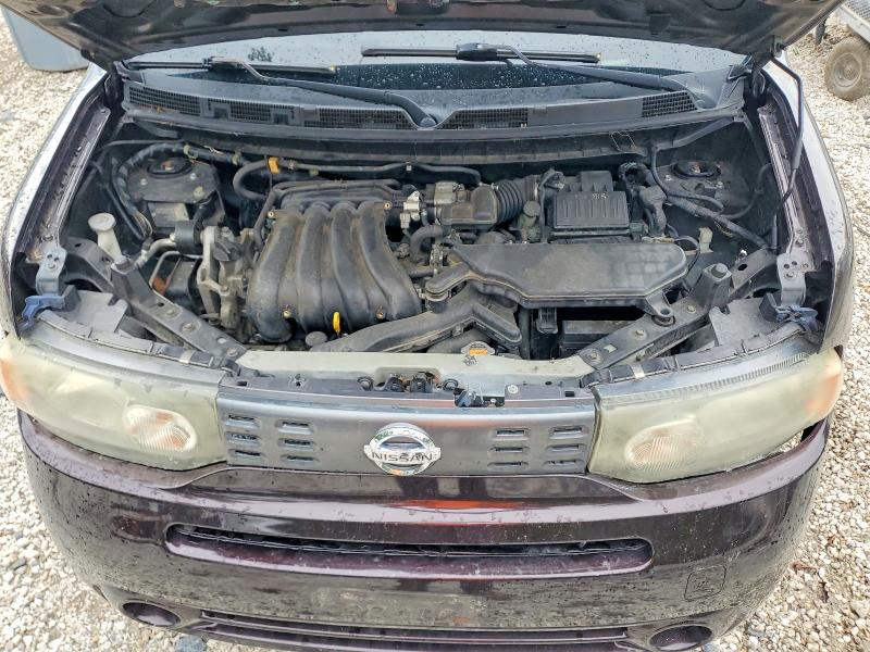2011 Nissan Cube მანქანა იყიდება აუქციონზე, vin: JN8AZ2KR4BT206350, აუქციონის ნომერი: 57881606