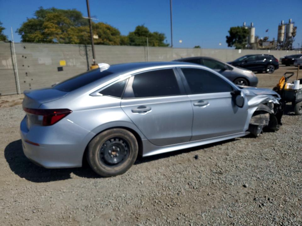 55921236 :رقم المزاد ، 2HGFE2F22SH580724 vin ، 2025 Honda Civic مزاد بيع