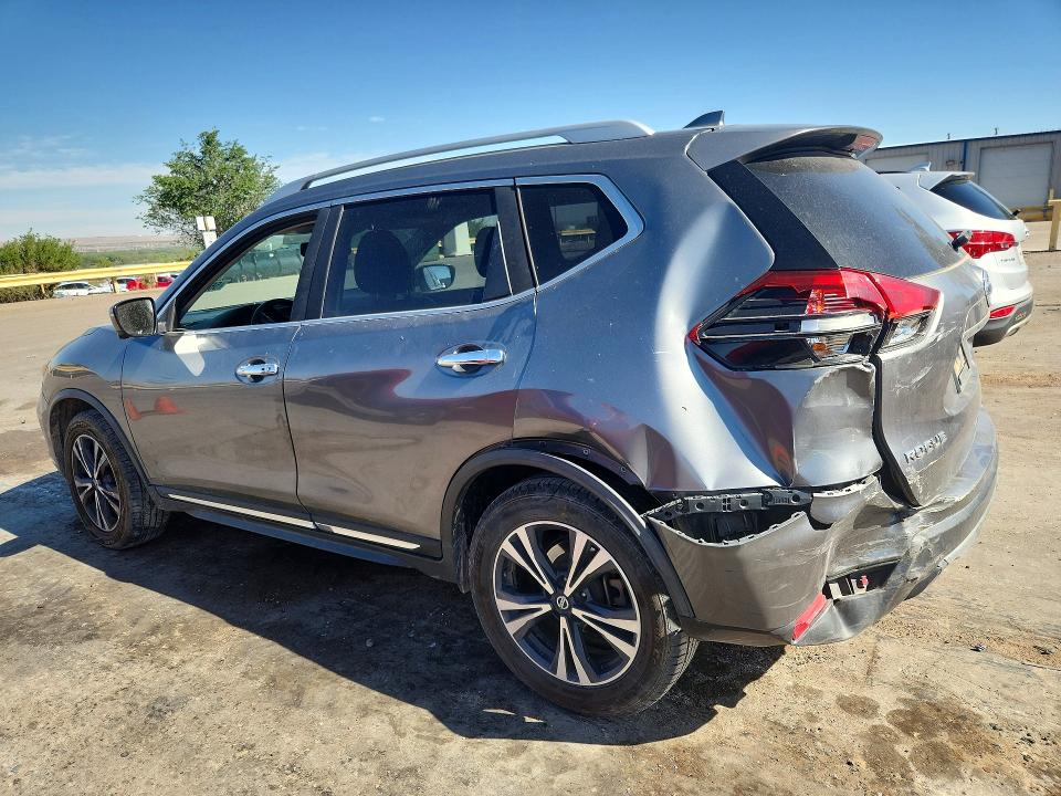 56165956 :رقم المزاد ، JN8AT2MV4JW305372 vin ، 2018 Nissan Rogue مزاد بيع