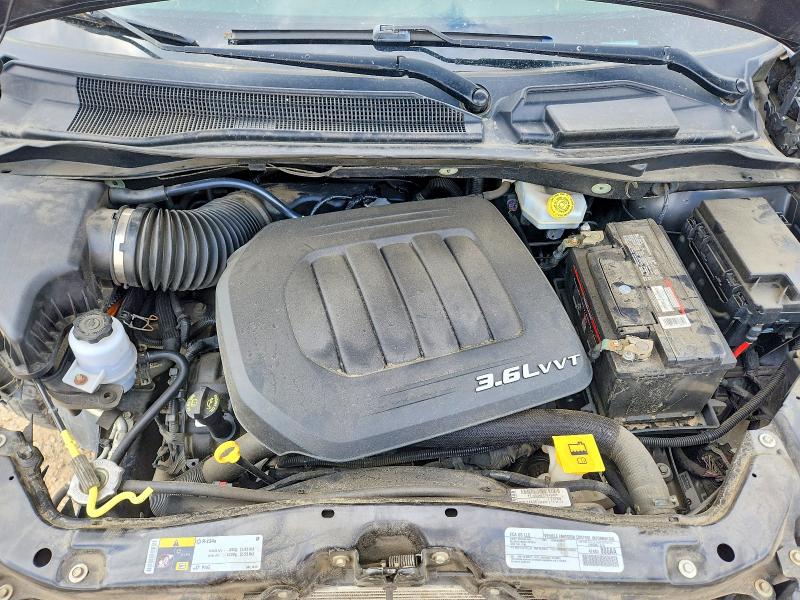 Aukcja sprzedaży 2017 Dodge Grand Caravan, vin: 2C4RDGBG4HR557011, numer aukcji: 56410066