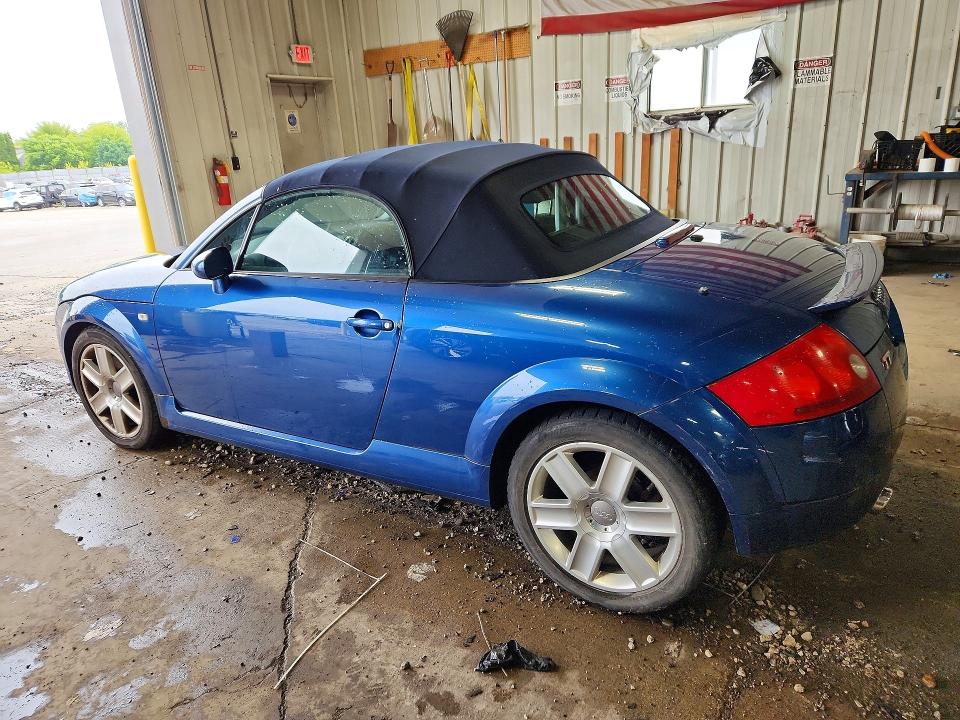 Продажа на аукционе авто 2003 Audi Tt, vin: TRUTC28N531005554, номер лота: 58584656