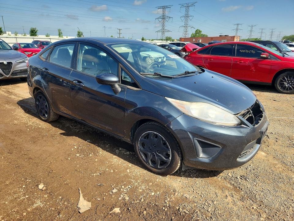 2011 Ford Fiesta მანქანა იყიდება აუქციონზე, vin: 3FADP4BJ6BM157273, აუქციონის ნომერი: 56767946