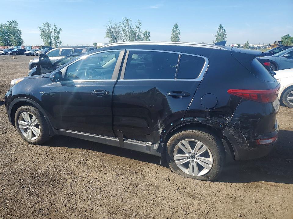 58256896 :رقم المزاد ، KNDPMCAC5H7136611 vin ، 2017 Kia Sportage مزاد بيع