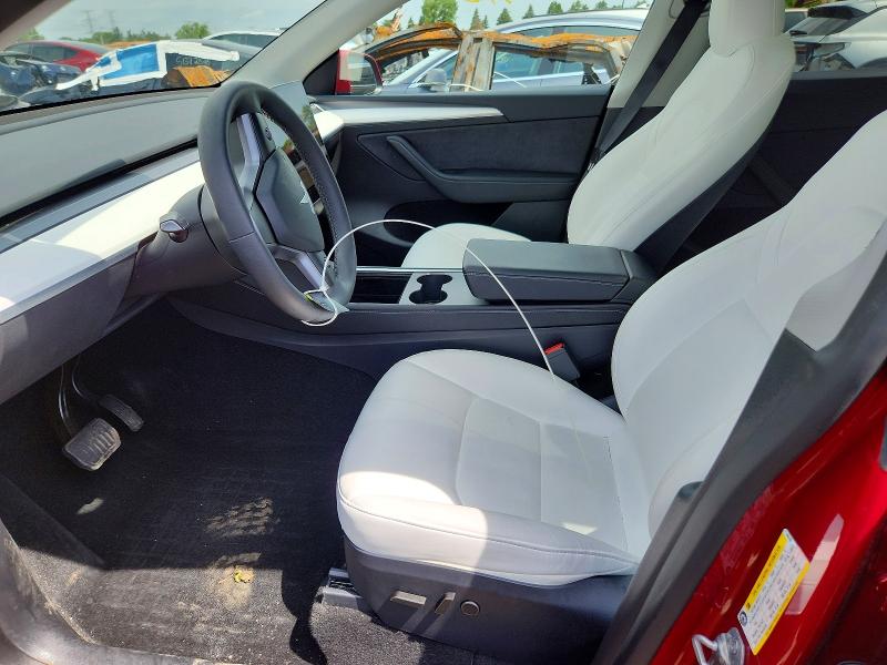 56609316 :رقم المزاد ، 7SAYGDEE6RF085549 vin ، 2024 Tesla Model  Y مزاد بيع