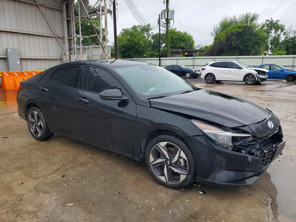 Продажа на аукционе авто 2023 Hyundai Elantra, vin: KMHLS4AG1PU619649, номер лота: 57189876