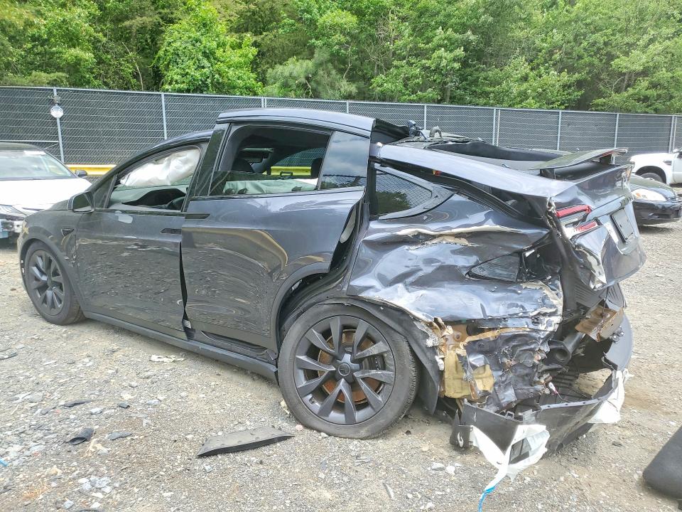 Aukcja sprzedaży 2022 Tesla Model X, vin: 7SAXCBE5XNF333873, numer aukcji: 56158656