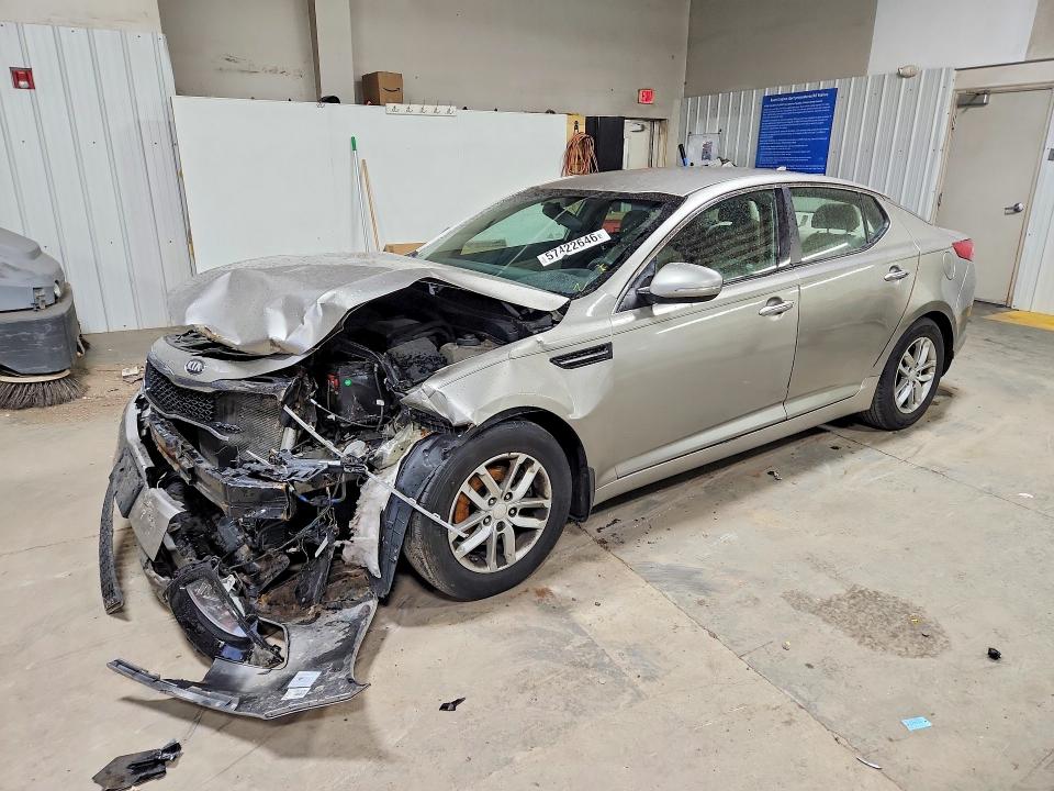 Auction sale of the 2013 Kia Optima, vin: KNAGM4A7XD5374966, lot number: 57422646