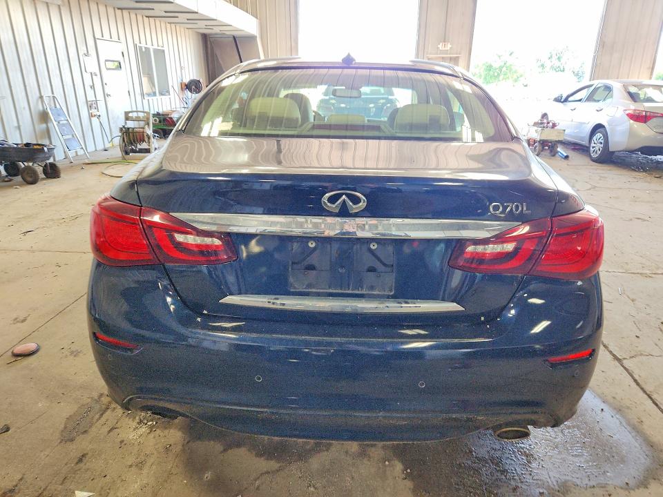 58520186 :رقم المزاد ، JN1BY1PP0HM170506 vin ، 2017 Infiniti Q70l مزاد بيع