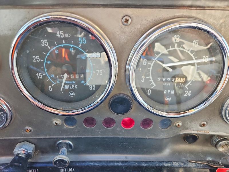 55451696 :رقم المزاد ، 1GTS9C4W9FV624812 vin ، 1985 Gmc J9500 مزاد بيع