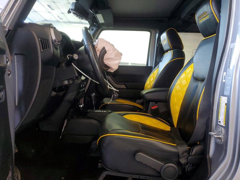 Продажа на аукционе авто 2018 Jeep Wrangler Unlimited, vin: 1C4BJWDG3JL886475, номер лота: 58402496