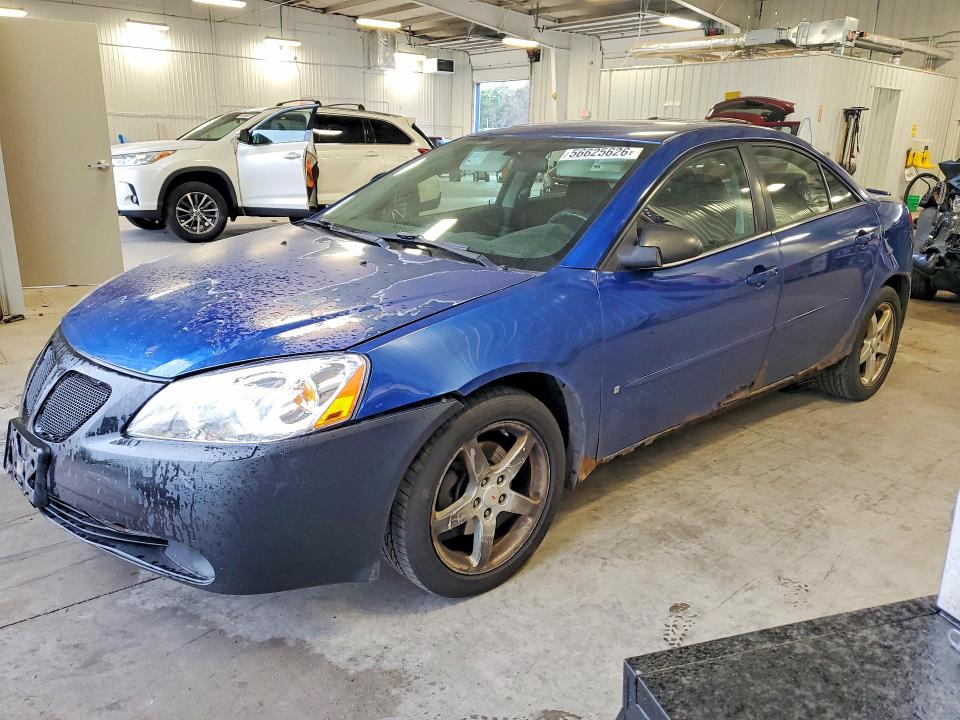 Продаж на аукціоні авто 2007 Pontiac G6, vin: 1G2ZG58N974146131, номер лоту: 56625626