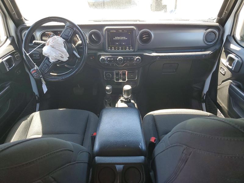 Продаж на аукціоні авто 2021 Jeep Wrangler Unlimited, vin: 1C4HJXDN0MW749012, номер лоту: 55903076