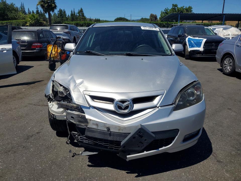 Продаж на аукціоні авто 2008 Mazda 3, vin: JM1BK344581869751, номер лоту: 57188216