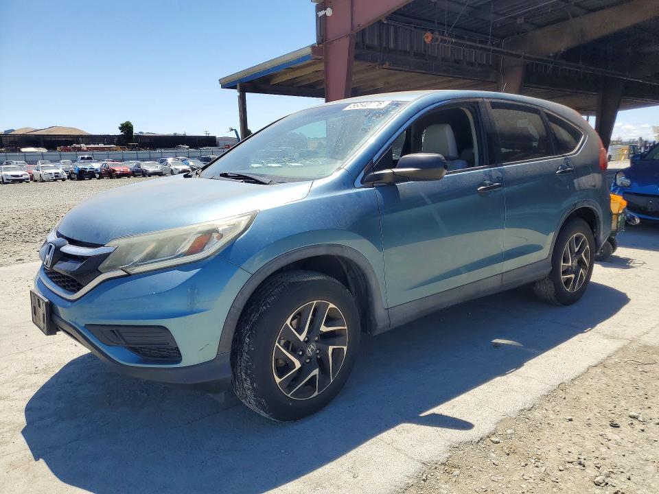 Aukcja sprzedaży 2016 Honda Cr-v, vin: 5J6RM4H43GL034074, numer aukcji: 56540776