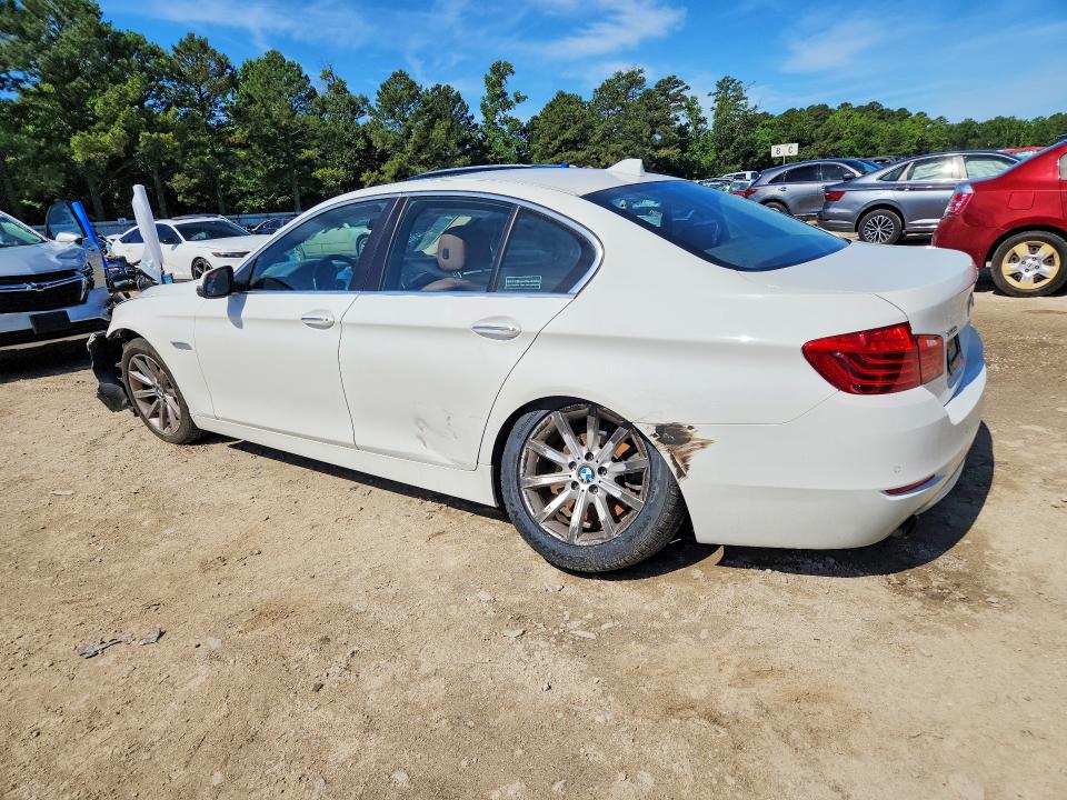 2014 Bmw 535 მანქანა იყიდება აუქციონზე, vin: WBA5B3C54ED536665, აუქციონის ნომერი: 57952396
