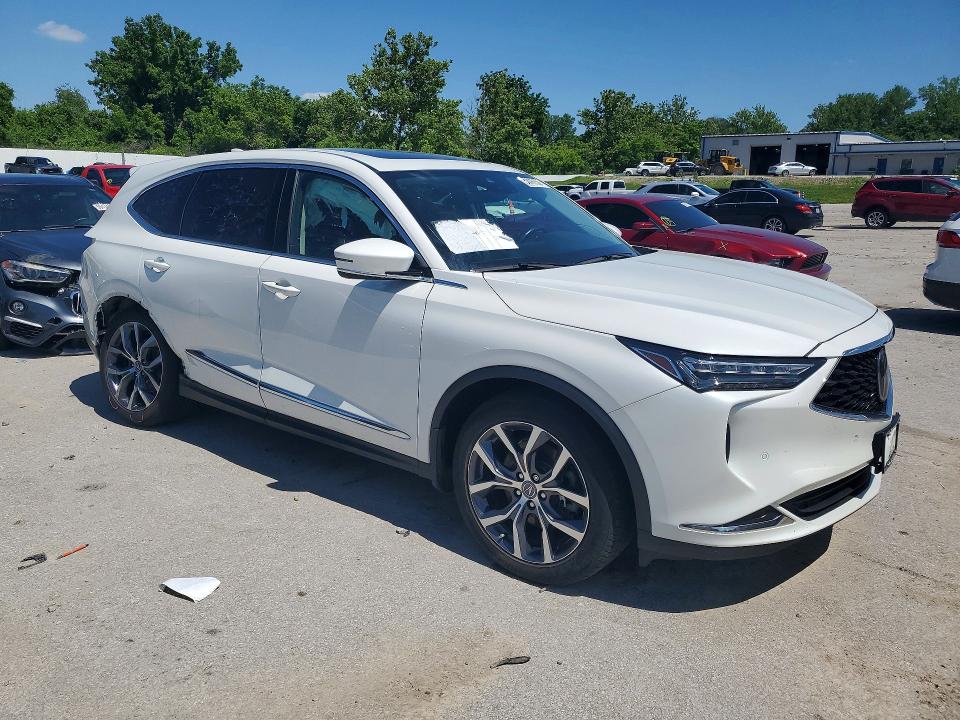 Aukcja sprzedaży 2022 Acura Mdx, vin: 5J8YE1H46NL020598, numer aukcji: 54476156