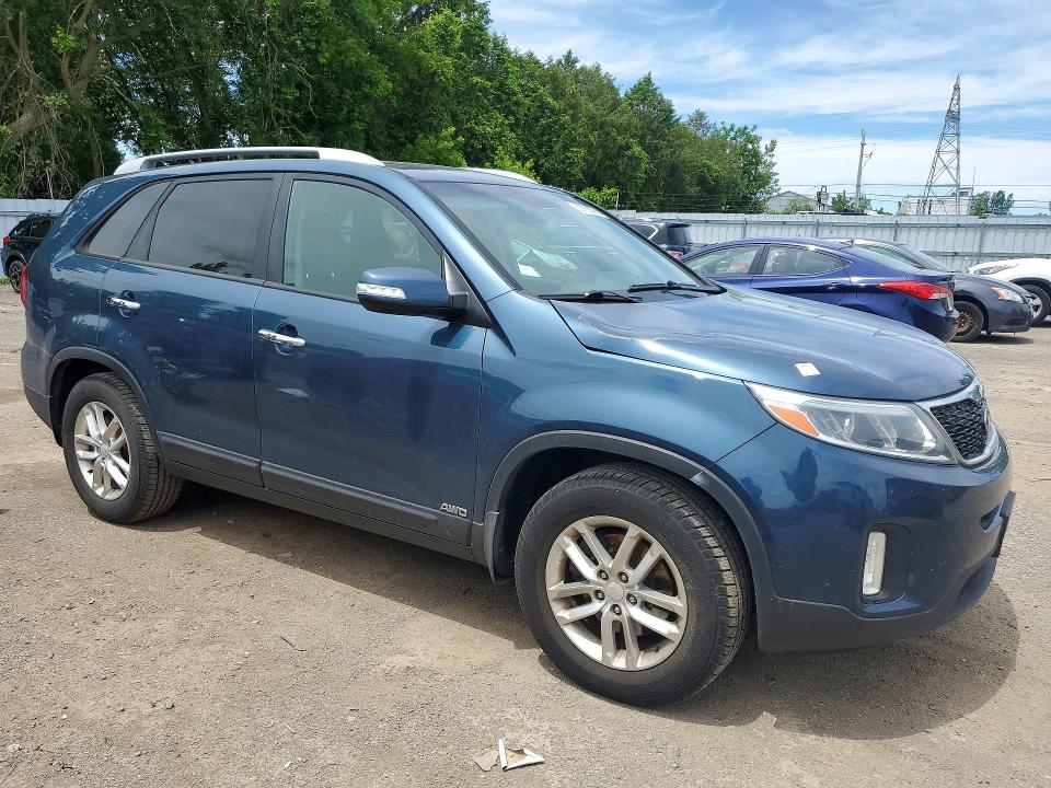 Продаж на аукціоні авто 2015 Kia Sorento, vin: 5XYKTDA74FG586031, номер лоту: 56755626