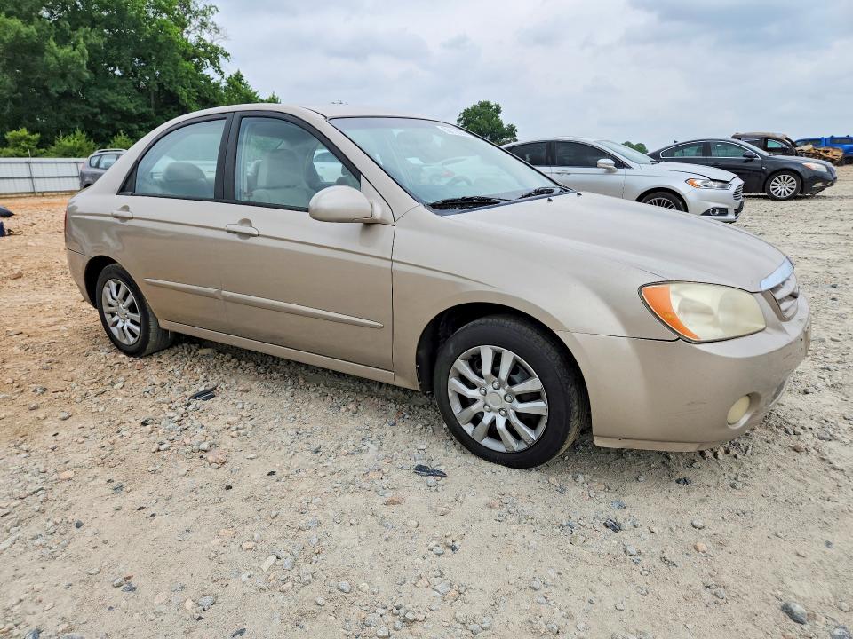 56110396 :رقم المزاد ، KNAFE121X55080003 vin ، 2005 Kia Spectra مزاد بيع