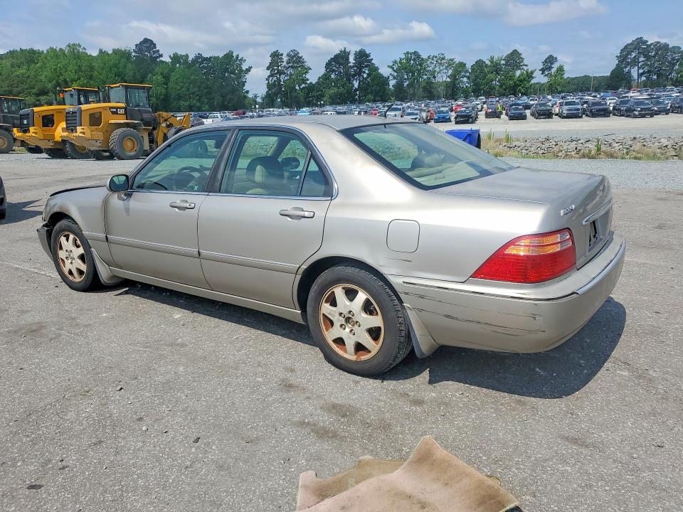 Продаж на аукціоні авто 2002 Acura 3.5rl, vin: JH4KA96572C002311, номер лоту: 55735826