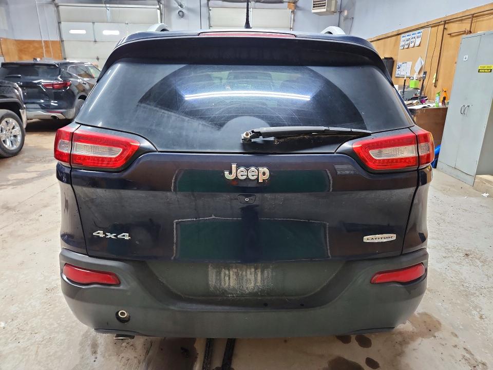 58287916 :رقم المزاد ، 1C4PJMCB4EW321415 vin ، 2014 Jeep Cherokee مزاد بيع