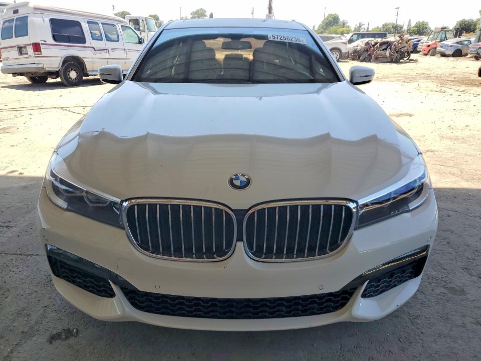 57250236 :رقم المزاد ، WBA7E2C51GG547344 vin ، 2016 Bmw 740 مزاد بيع