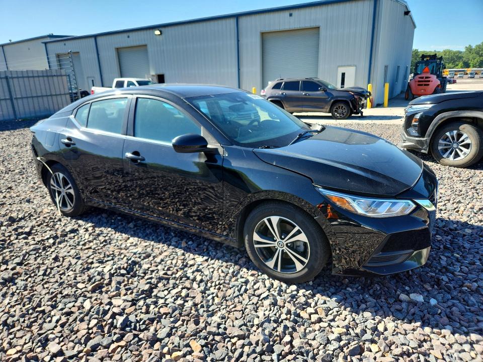 2023 Nissan Sentra მანქანა იყიდება აუქციონზე, vin: 3N1AB8CVXPY250739, აუქციონის ნომერი: 57337766