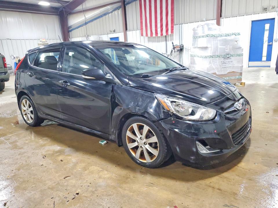 Aukcja sprzedaży 2013 Hyundai Accent, vin: KMHCU5AE8DU085740, numer aukcji: 57673486