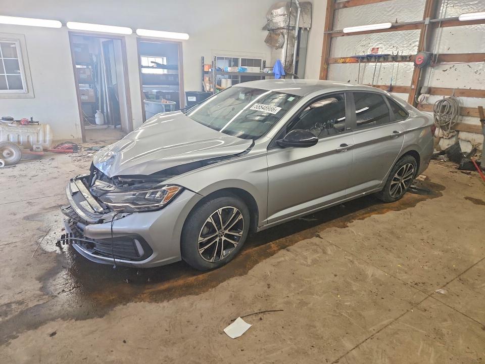 Продаж на аукціоні авто 2023 Volkswagen Jetta, vin: 3VWBM7BU9PM052723, номер лоту: 55548986