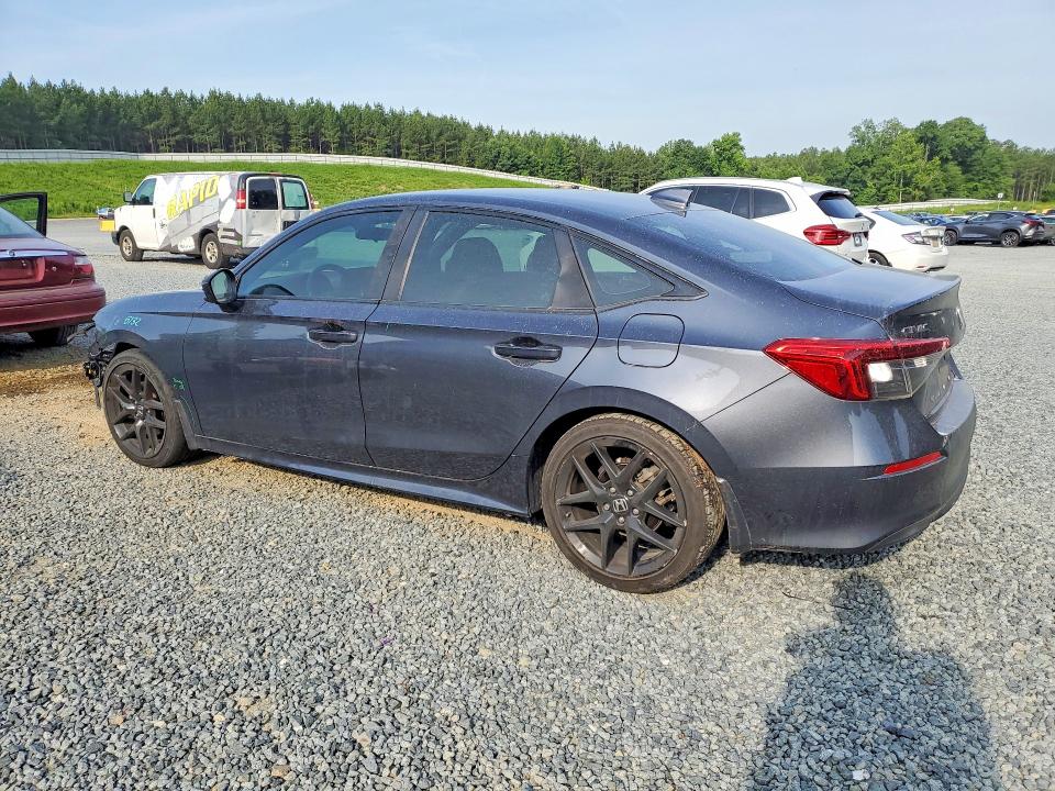 58139096 :رقم المزاد ، 2HGFE2F56PH522195 vin ، 2023 Honda Civic مزاد بيع