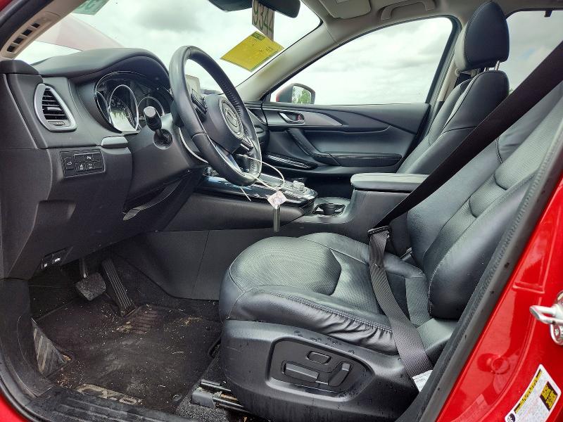 Продажа на аукционе авто 2019 Mazda Cx-9, vin: JM3TCACY1K0315492, номер лота: 55912006