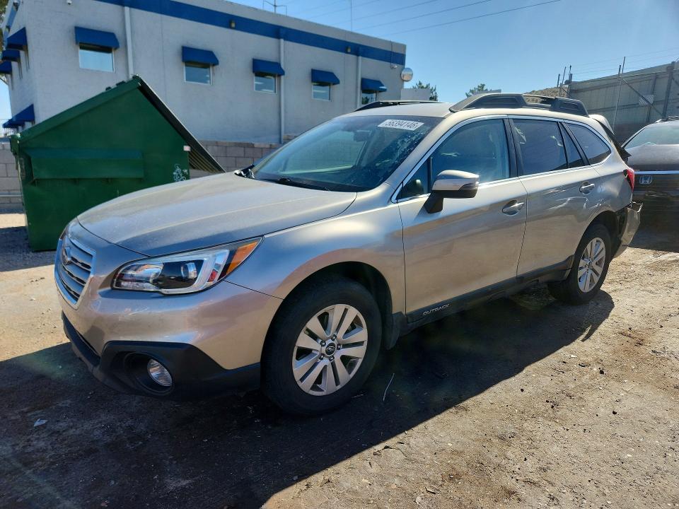 Продаж на аукціоні авто 2016 Subaru Outback, vin: 4S4BSBFC1G3242395, номер лоту: 56394146