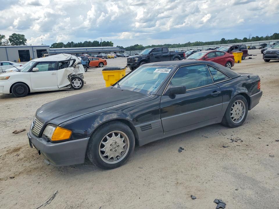 59152366 :رقم المزاد ، WDBFA61E5NF045068 vin ، 1992 Mercedes-benz 300 مزاد بيع