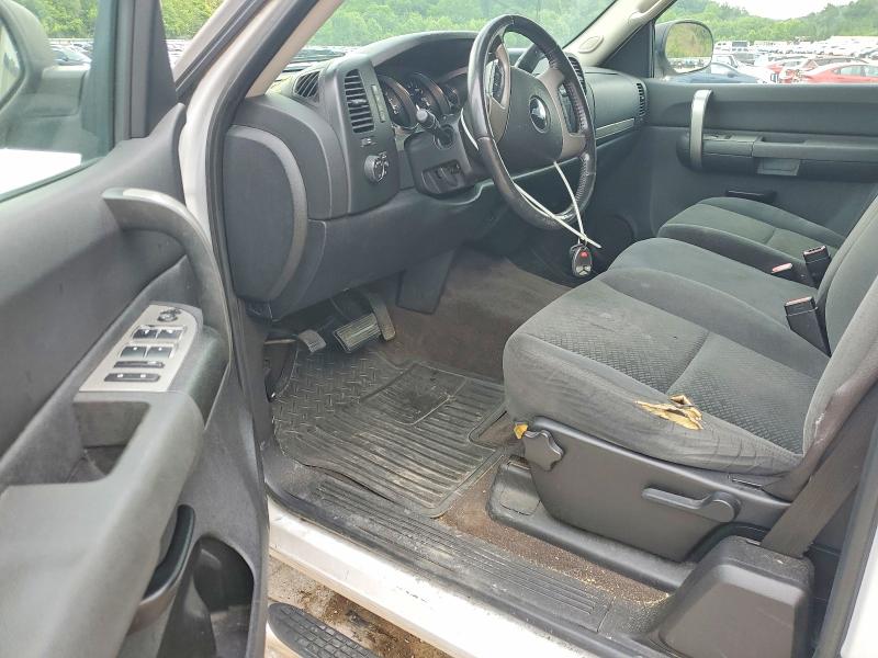 58581716 :رقم المزاد ، 2GCEK19J181290220 vin ، 2008 Chevrolet Silverado مزاد بيع