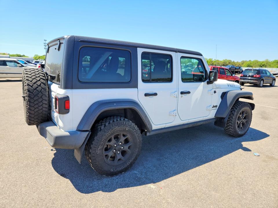 Продаж на аукціоні авто 2021 Jeep Wrangler Unlimited, vin: 1C4HJXDGXMW593384, номер лоту: 55046036