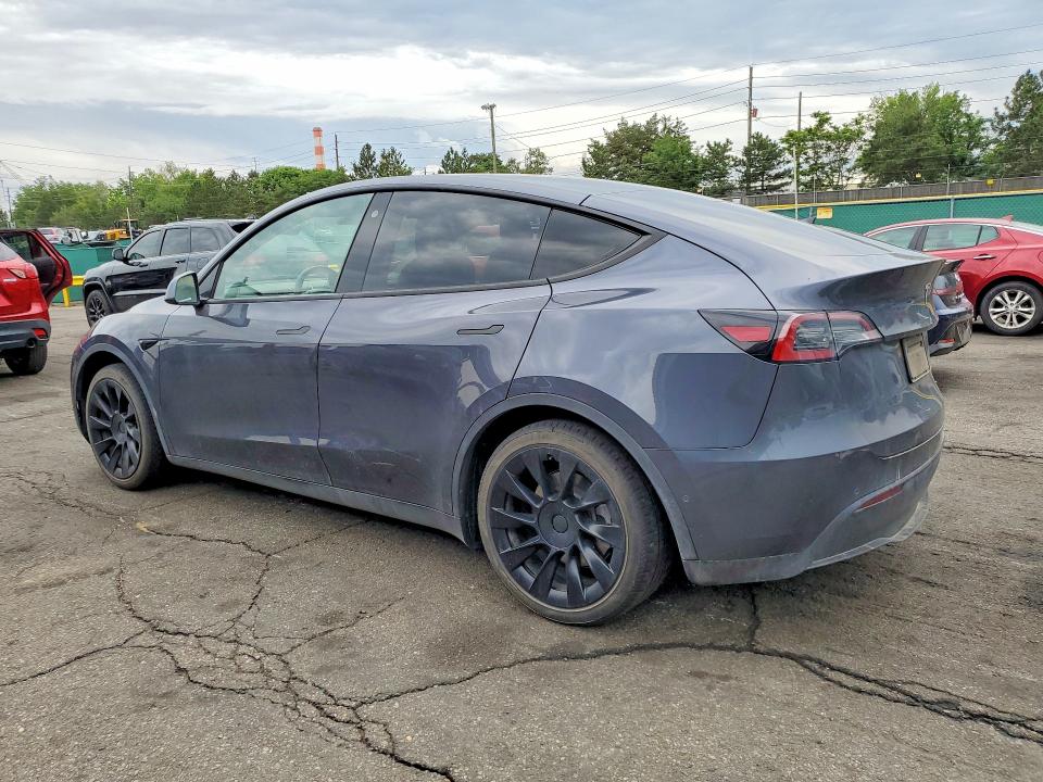 2021 Tesla Model Y მანქანა იყიდება აუქციონზე, vin: 5YJYGAEE1MF155172, აუქციონის ნომერი: 56126516