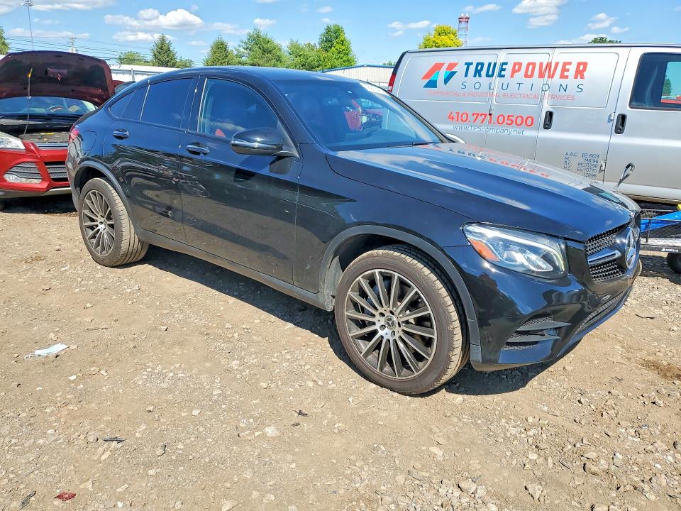 58917426 :رقم المزاد ، WDC0J4KB6KF641117 vin ، 2019 Mercedes-benz Glc Coupe مزاد بيع