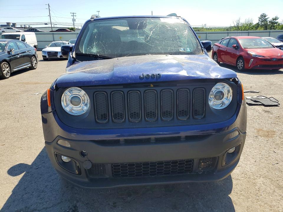 2018 Jeep Renegade მანქანა იყიდება აუქციონზე, vin: ZACCJBBB7JPH74052, აუქციონის ნომერი: 55071776