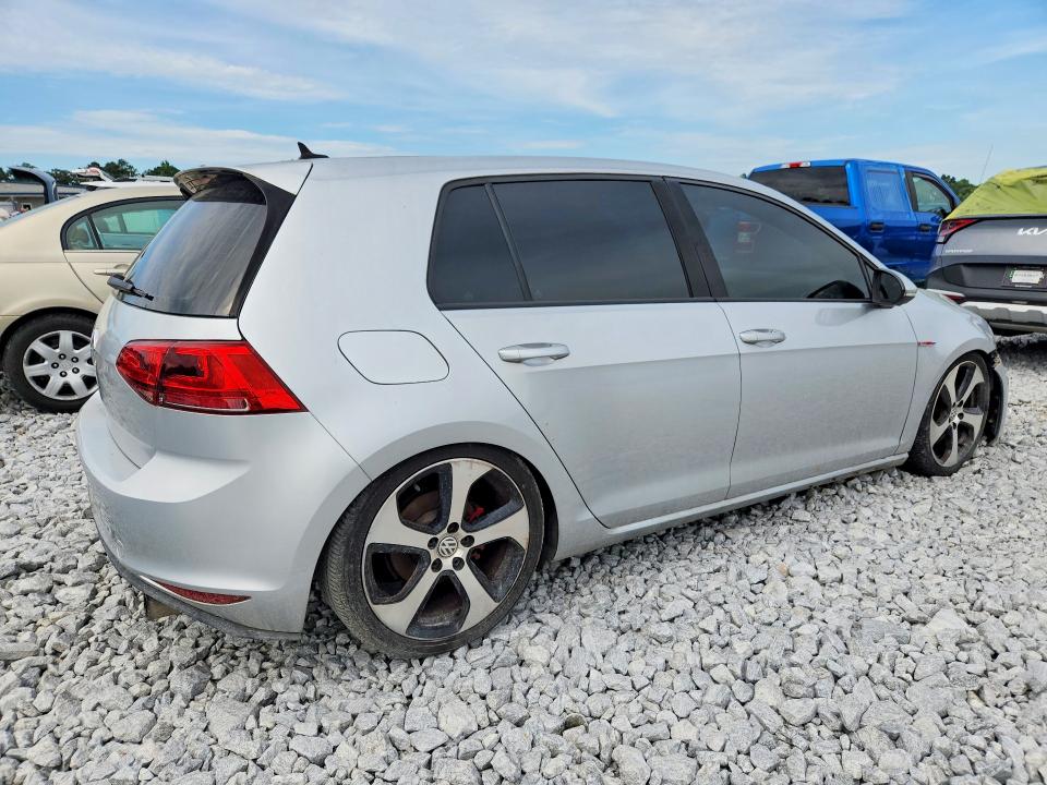 2016 Volkswagen Gti მანქანა იყიდება აუქციონზე, vin: 3VW4T7AU4GM051301, აუქციონის ნომერი: 57231676