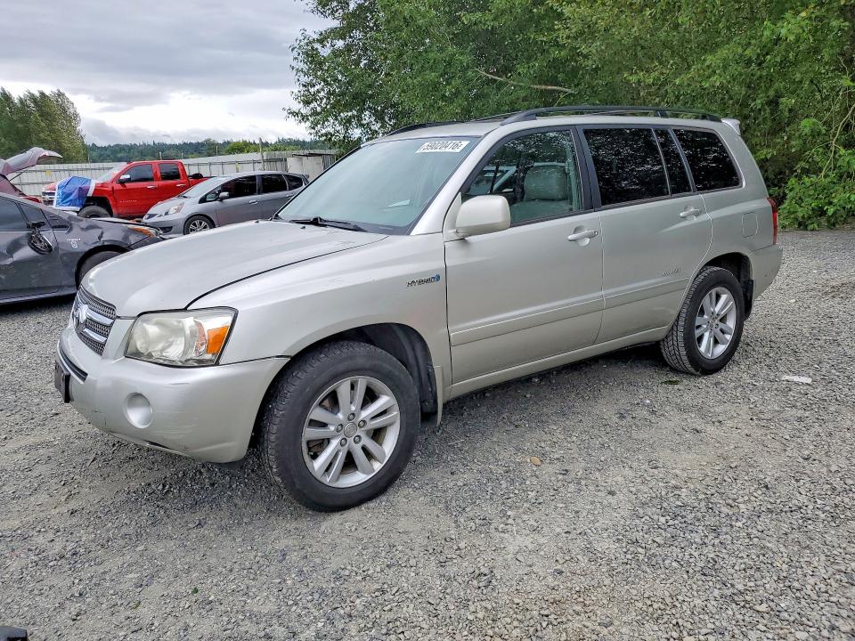 Auction sale of the 2006 Toyota Highlander, vin: JTEEW21A060026965, lot number: 59020416