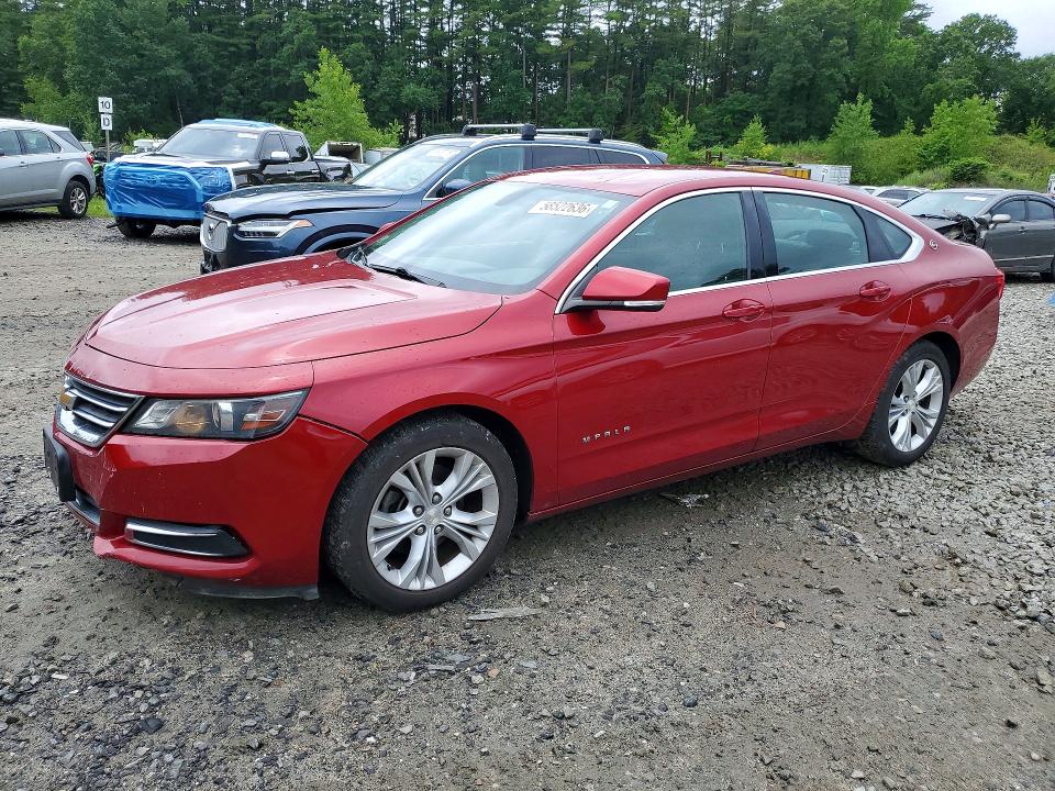 Продажа на аукционе авто 2014 Chevrolet Impala, vin: 1G1115SL6EU133862, номер лота: 58522636