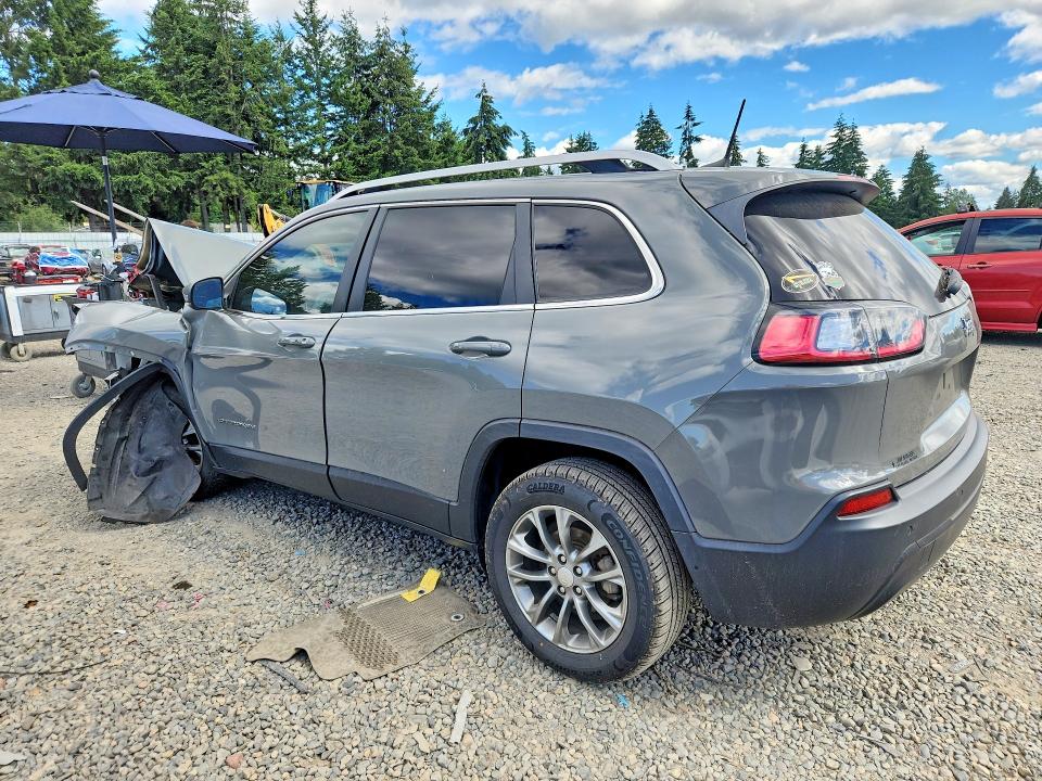 2019 Jeep Cherokee მანქანა იყიდება აუქციონზე, vin: 1C4PJLLB8KD392926, აუქციონის ნომერი: 57703406